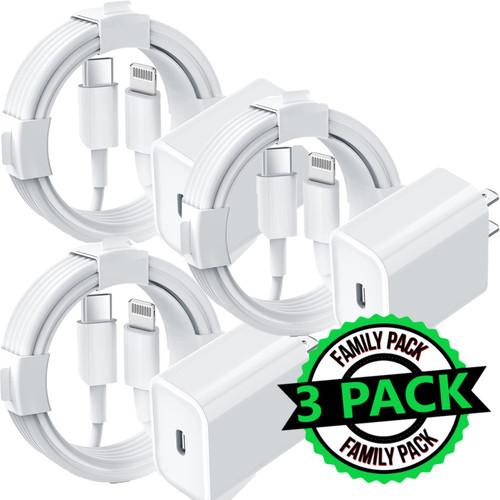 Pack fast wall charger cable - wall,