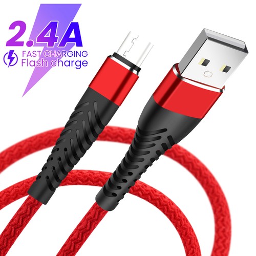 Braided fast charger cable - braided,