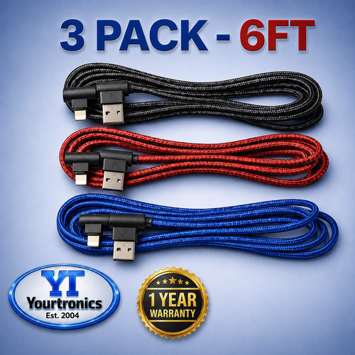 Pack 6ft fast charger - 3,