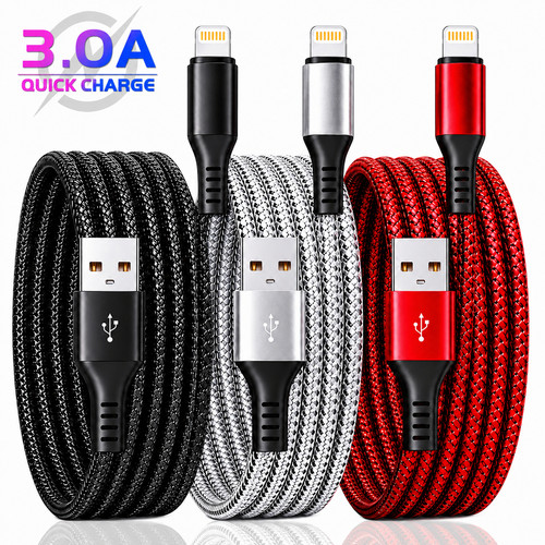 Heavy duty braided long - heavy, usb