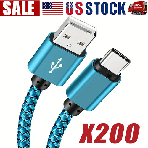 Braided usb type for - for, iphone