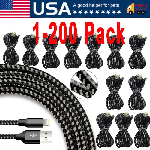 Fast charger cable heavy duty - charger,