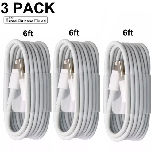 Pack 6ft usb - 3-pack,