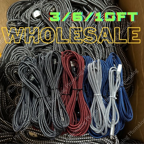 Braided fast charger cable - braided,
