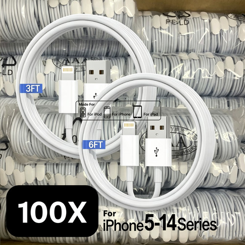 100x usb fast charger cable - 100x,