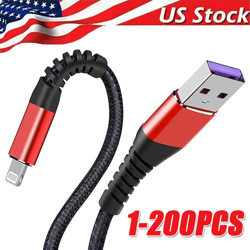 Braided fast charger - fast,