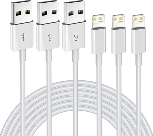 Iphone charger 3pack 3ft - 3pack,