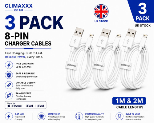 Iphone charger cable - charger, (3