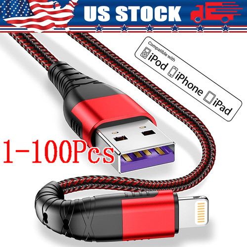 Braided fast charger cable - braided,