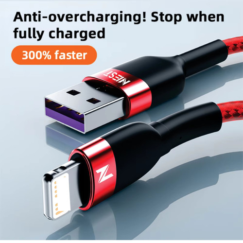 Fast charging cable for iphone - charging,