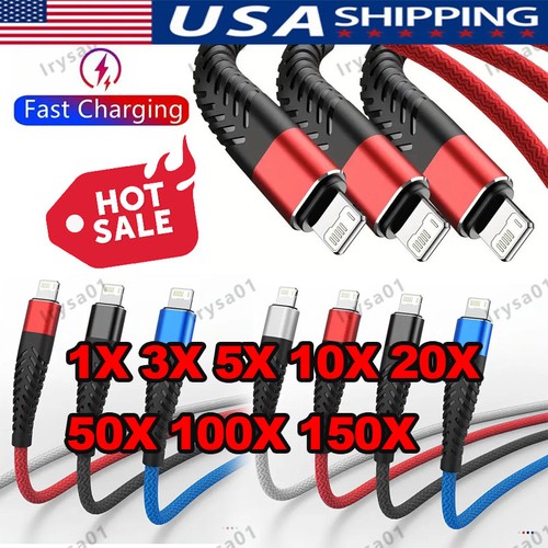 Braided fast charger cable - braided,