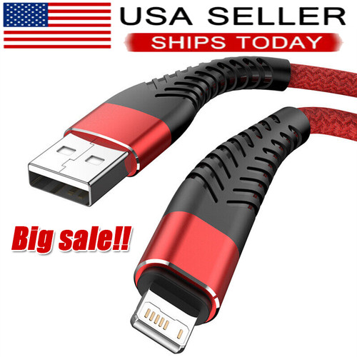 Braided fast charger - charger, cable