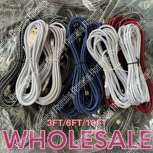 Braided fast charger cable - braided,