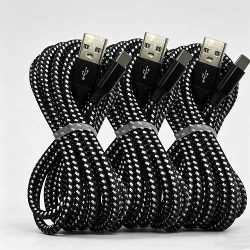 3pack fast usb charging cable - usb,
