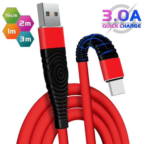 Heavy duty braided long usb - duty,
