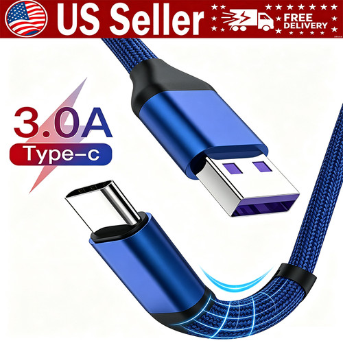 Braided usb type - c, fast