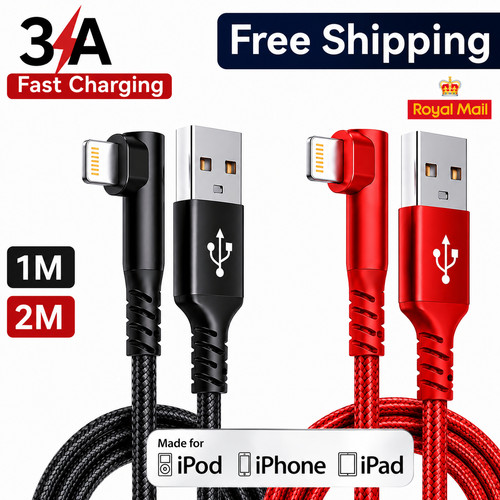 Heavy duty braided long usb - long,