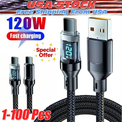 120w super fast usb type - super,