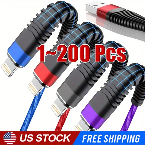 Braided fast charger - fast,