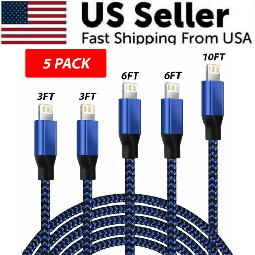 Braided fast charger cable - fast,