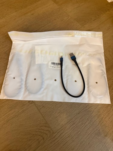 1ft short iphone charger - iphone,