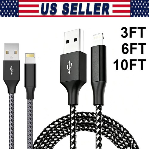 Braided usb cable - for, iphone