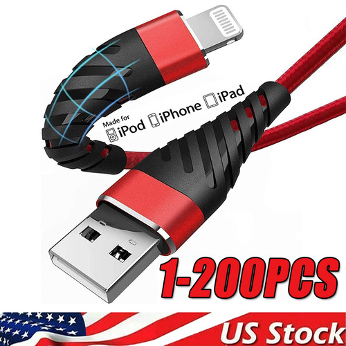 Braided fast charger cable - braided,