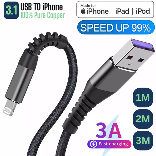 Fast charging usb cable - 3a,
