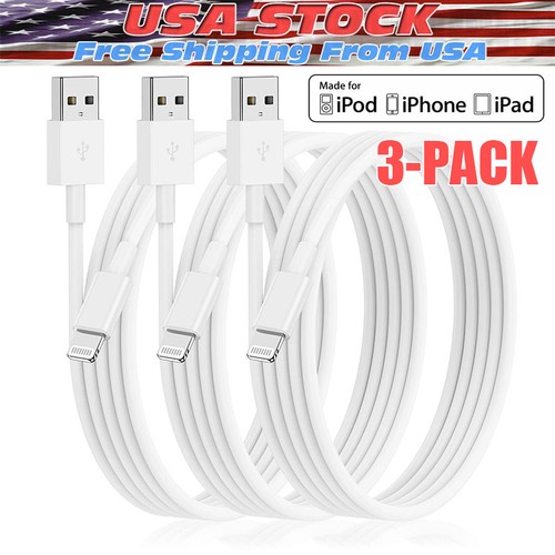 3pack usb data fast charger - fast,