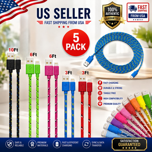 Charging data cable pack - charging, 5
