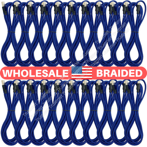 10ft braided usb - 3/6/10ft,