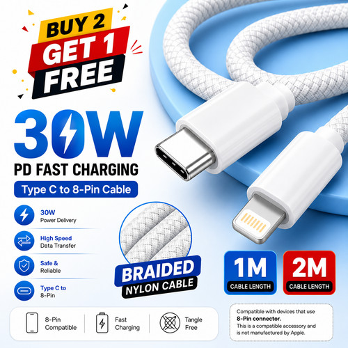 Usb type for iphone fast - c,