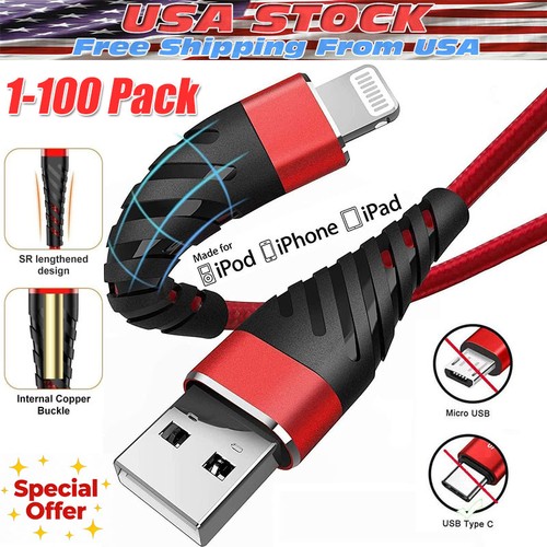 Braided fast charger cable - braided,