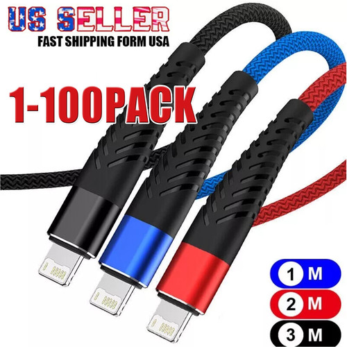 Braided fast charger cable - charger,