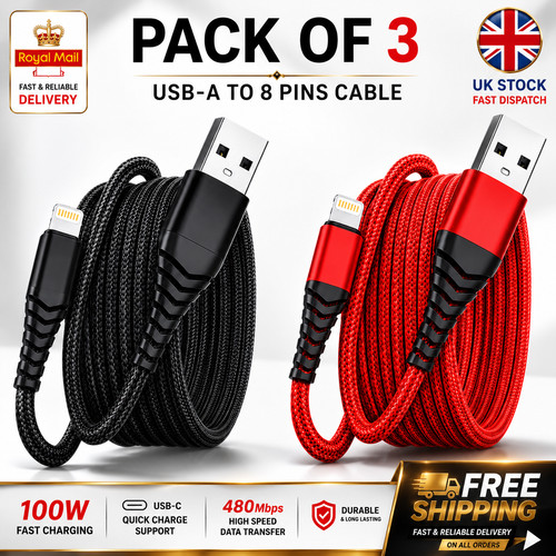 Heavy duty braided long - duty,