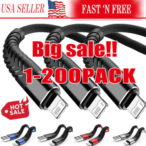 Braided fast charger cable - charger,