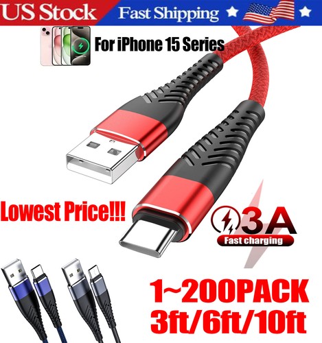 Braided usb type - usb, c