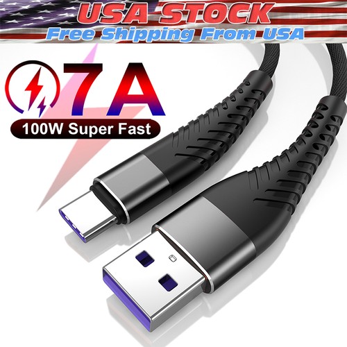 Braided fast charger cable - charger,