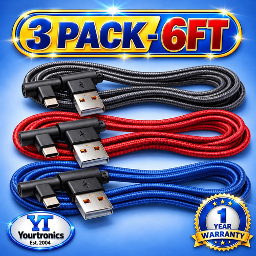 Pack 6ft fast charger - fast,