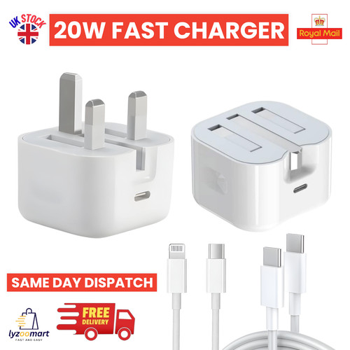 Fast 20w usb plug - usb-c,