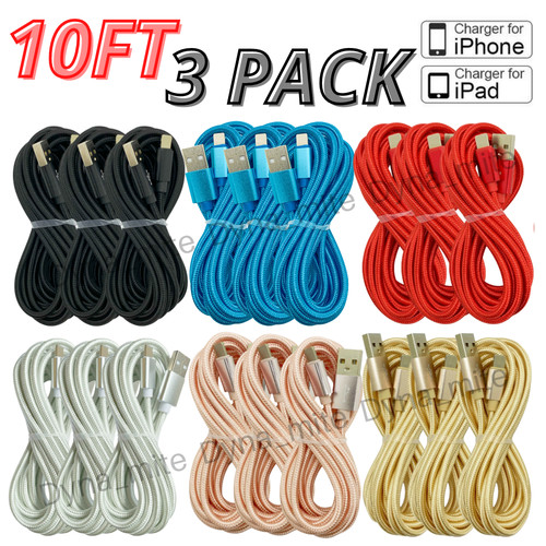 Pack 10ft usb charger - 10ft,
