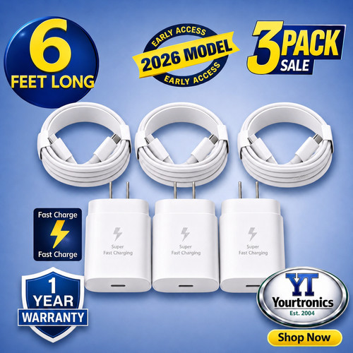 Pack fast wall charger - fast, for