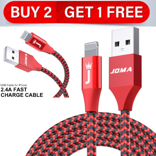 Heavy duty braided - long, usb