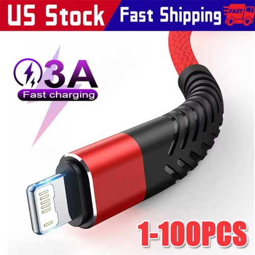 Braided fast charger cable - fast,