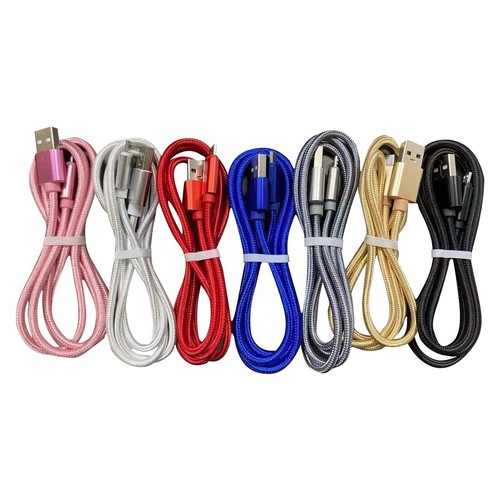 Braided fast charger - braided, cable