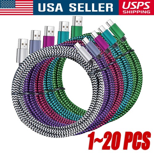 Fast charging braided charger - fast,