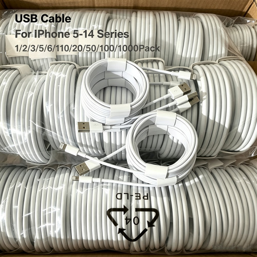 Usb iphone charging cable - a,