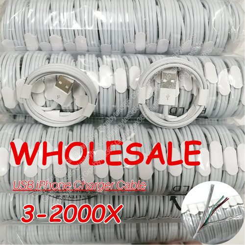 Bulk lot charger cable - lot,